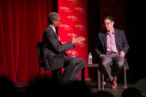Raphael Bostic and Nate Silver in conversation.